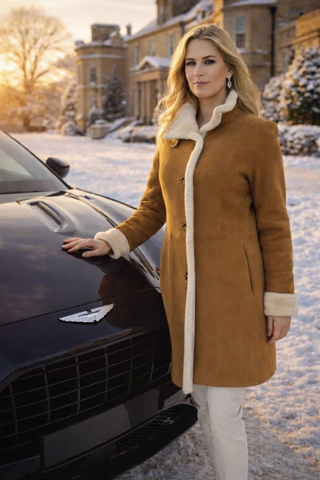 Classic Lammy Coat Verkrijgbaar Bij Modici Lammy coat jas Modici damesmode Laren Nh Gooi - Op maat gemaakt