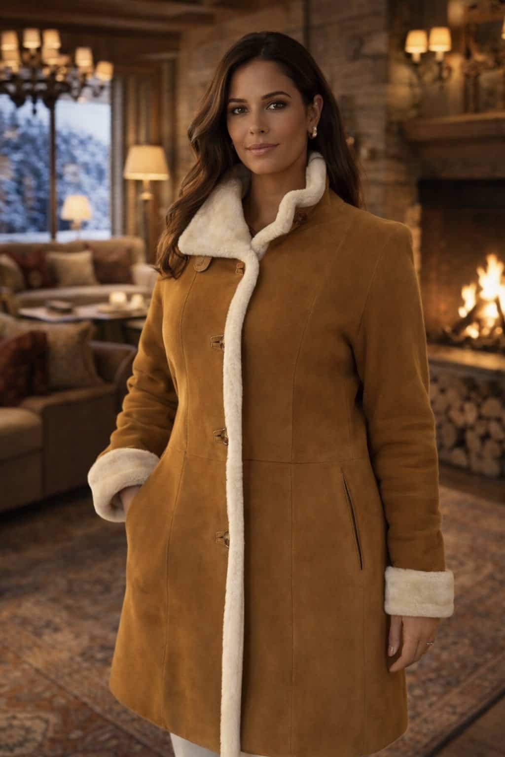 Lammy Coat Classic
