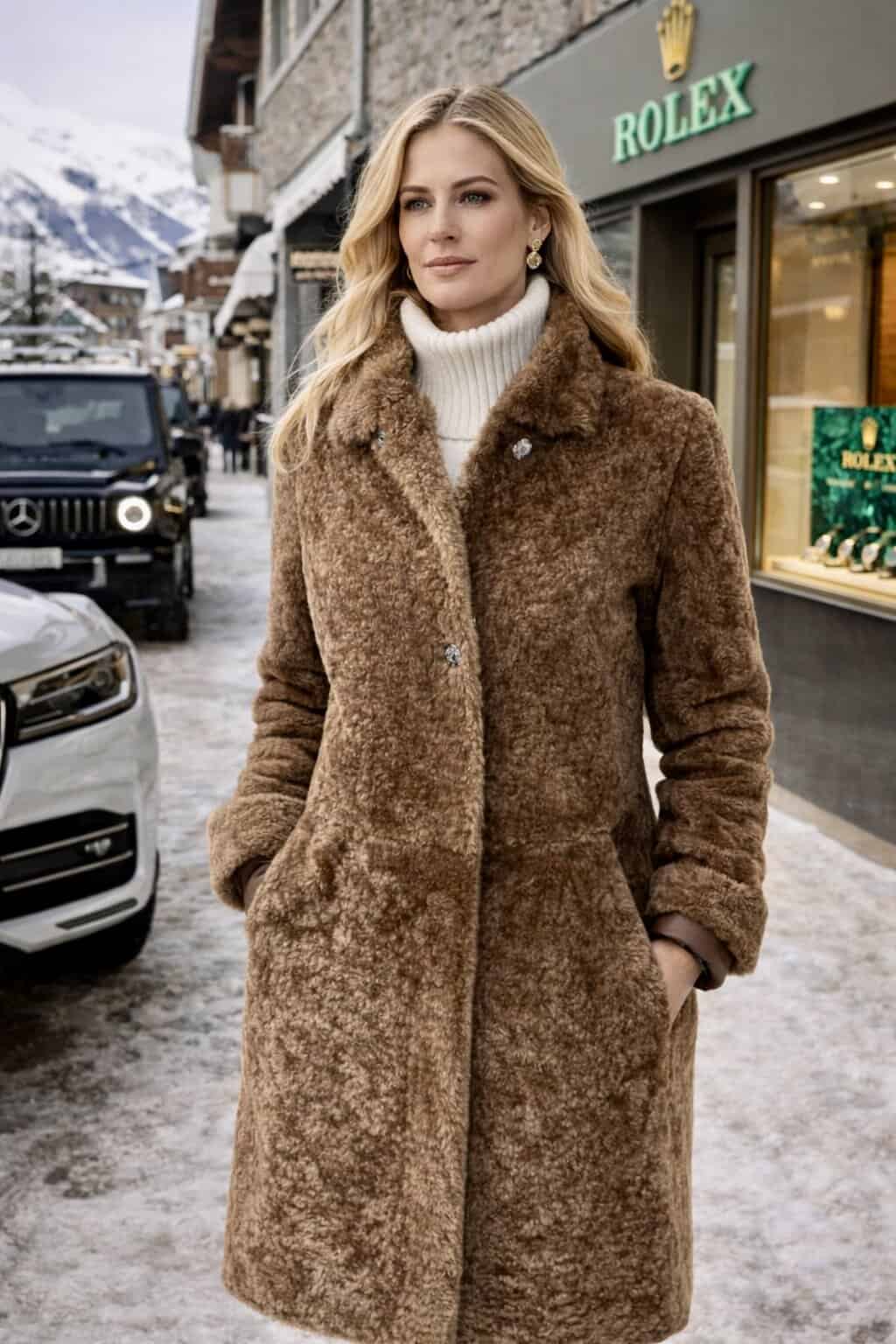 Reverible Lammy Coat