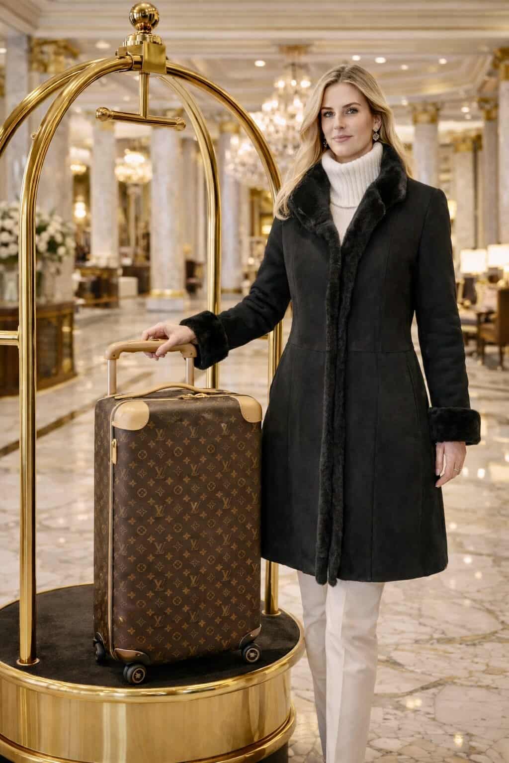 Zwarten Lammy Coat