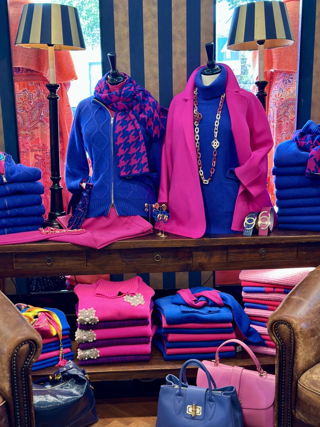 pink avolio blazer