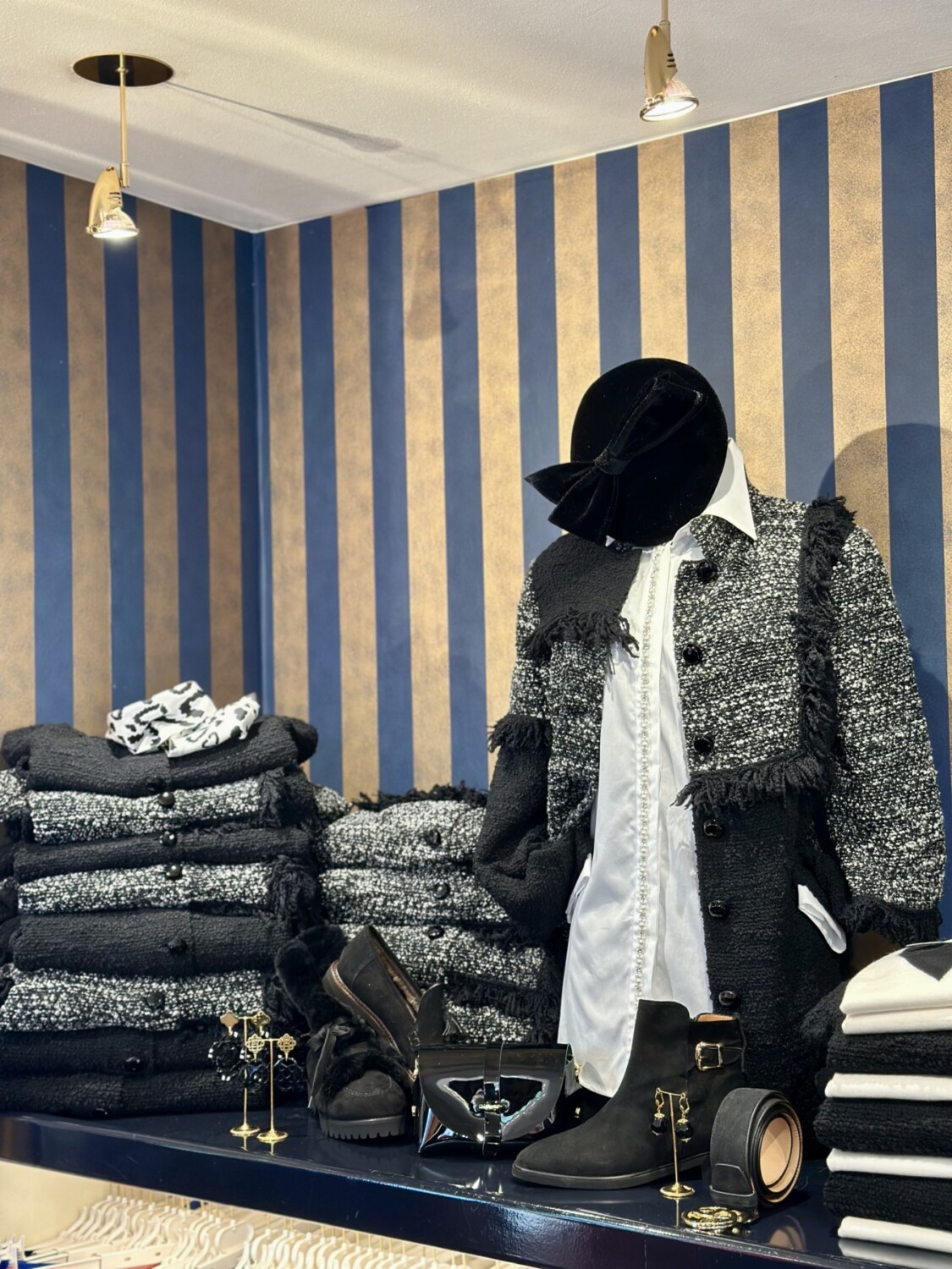 Chanel stof vest foresti