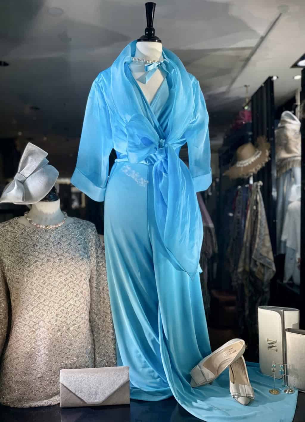 Jumpsuit Turquoise