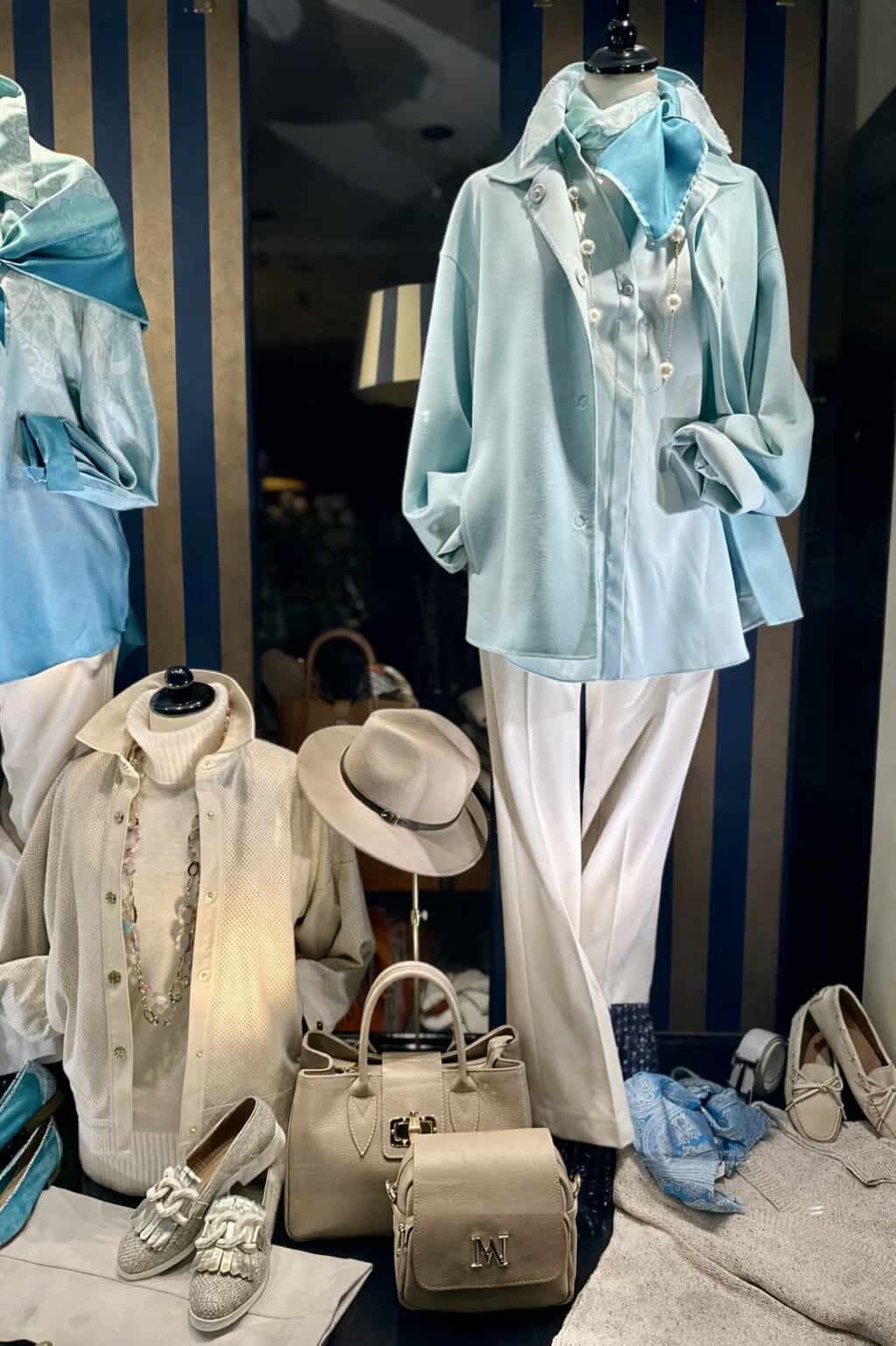 Turquoise Blazer
